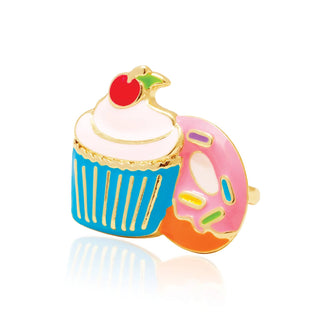 Cupcake Cutie Adjustable Ring with Gift Box