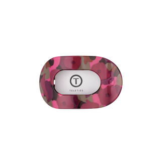 Garden Glam Small Flat Round Hair Clip