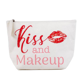 Kiss & Makeup Cosmetic 10.25x6.75x3