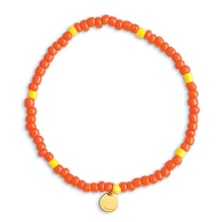Sunny Mini Seed Bead Bracelet Stack