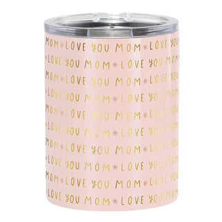 Stainless Steel Tumbler - Love You Mom