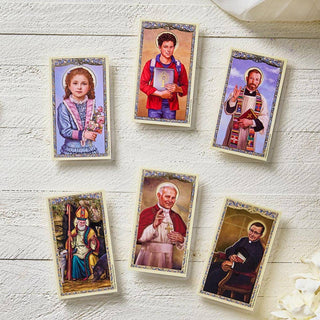 Saint Carlo Acutis Holy Card