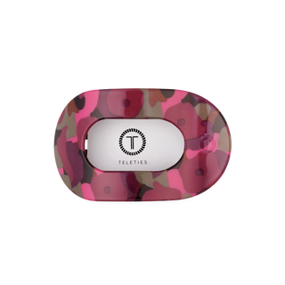Garden Glam Medium Flat Round Hair Clip