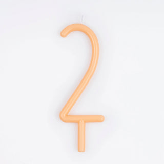 Slim Number Candles