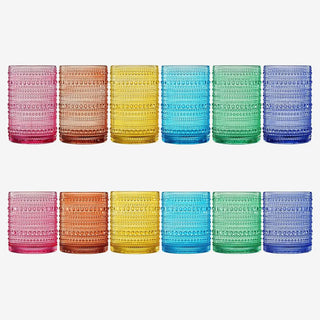 Hobnail Drinking Glasses