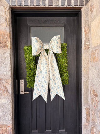 The Bleu Songbird Bow