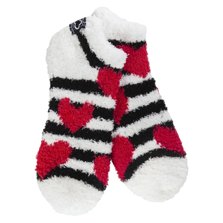 Cozy Low Heart Stripes