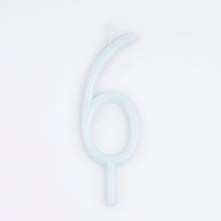 Slim Number Candles