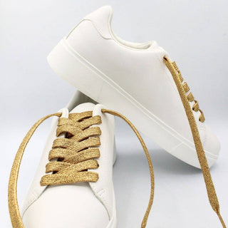 Gold Shoelaces - Original Shoelaces - Back to School Products