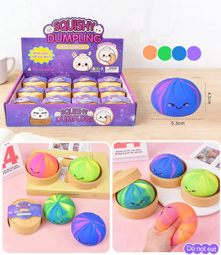Mystery Squishy Dumpling Squeeze Toy