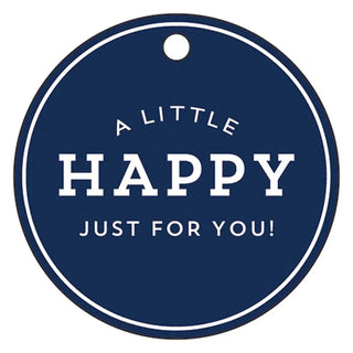 Little Happy Gift Tags | Navy Blue