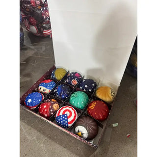 4th Of July Liberty Dumpling Squishes