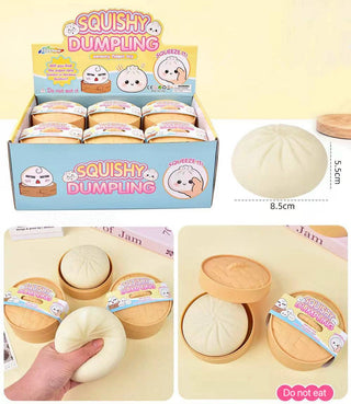 Mystery Squishy Dumpling Squeeze Toy