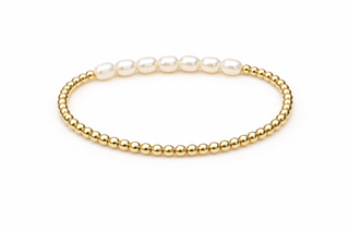 Gold Coast Pearl Bracelets