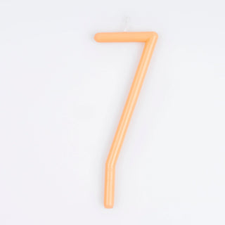 Slim Number Candles