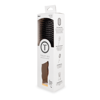 Boar Brush | Full Size | Tortoise