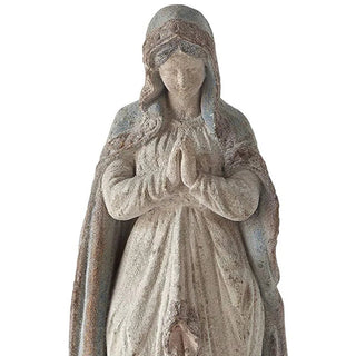 Virgin Mary Sculpture