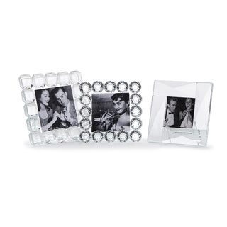 Brilliant Cut 3" x 3" Crystal Photo Frame