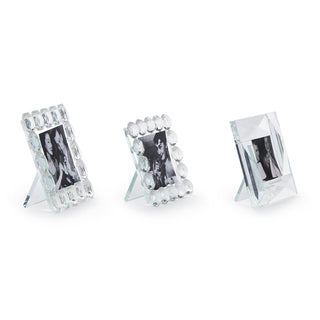 Brilliant Cut 3" x 3" Crystal Photo Frame