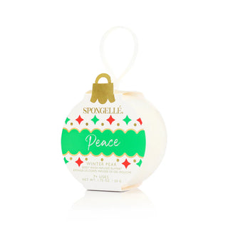 Peace - Winter Pear Spongelle