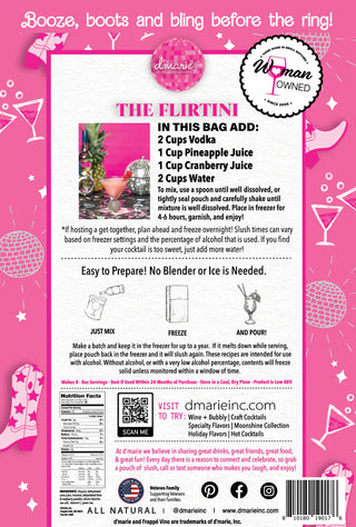 The Flirtini Slush Mix