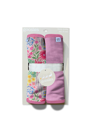 Flower Fields Burp Cloth Set