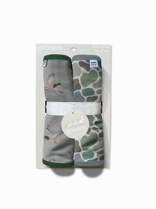 Burp Cloth Sets - Mallards