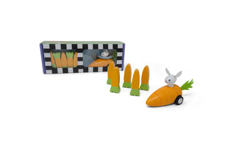 Bowling Game: Bunny & Carrots