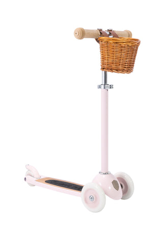 Three-Wheel Scooter Banwood - Pink