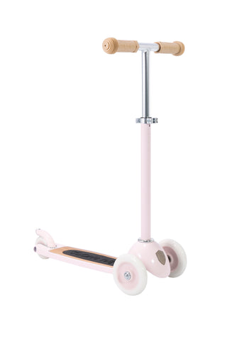 Three-Wheel Scooter Banwood - Pink