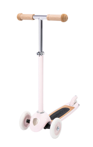 Three-Wheel Scooter Banwood - Pink