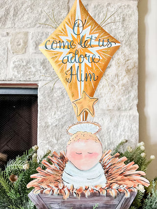 Baby Jesus In The Manger