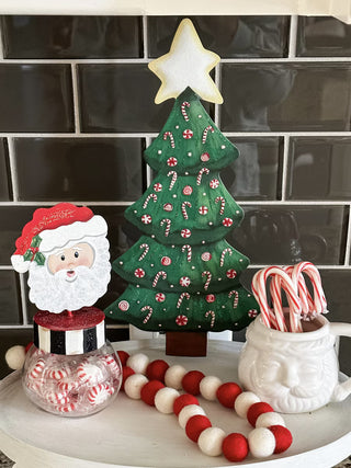 Holiday Candy Tree