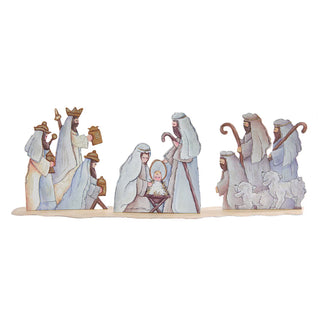 Mantle Holy Family, Shepards & Kings