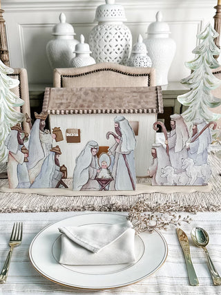 Mantle Holy Family, Shepards & Kings