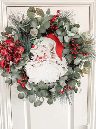 Red Santa Stake