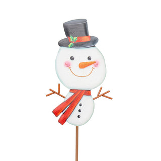 Big Head Snowman