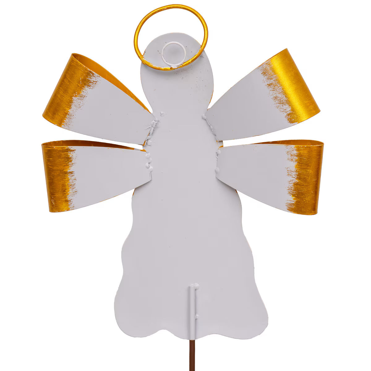 Gilded Ribbon Angel Ornament - Thumbnail 4