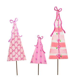 Pink Fanciful Trees