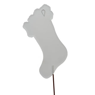 Pink Fanciful Rose Stocking