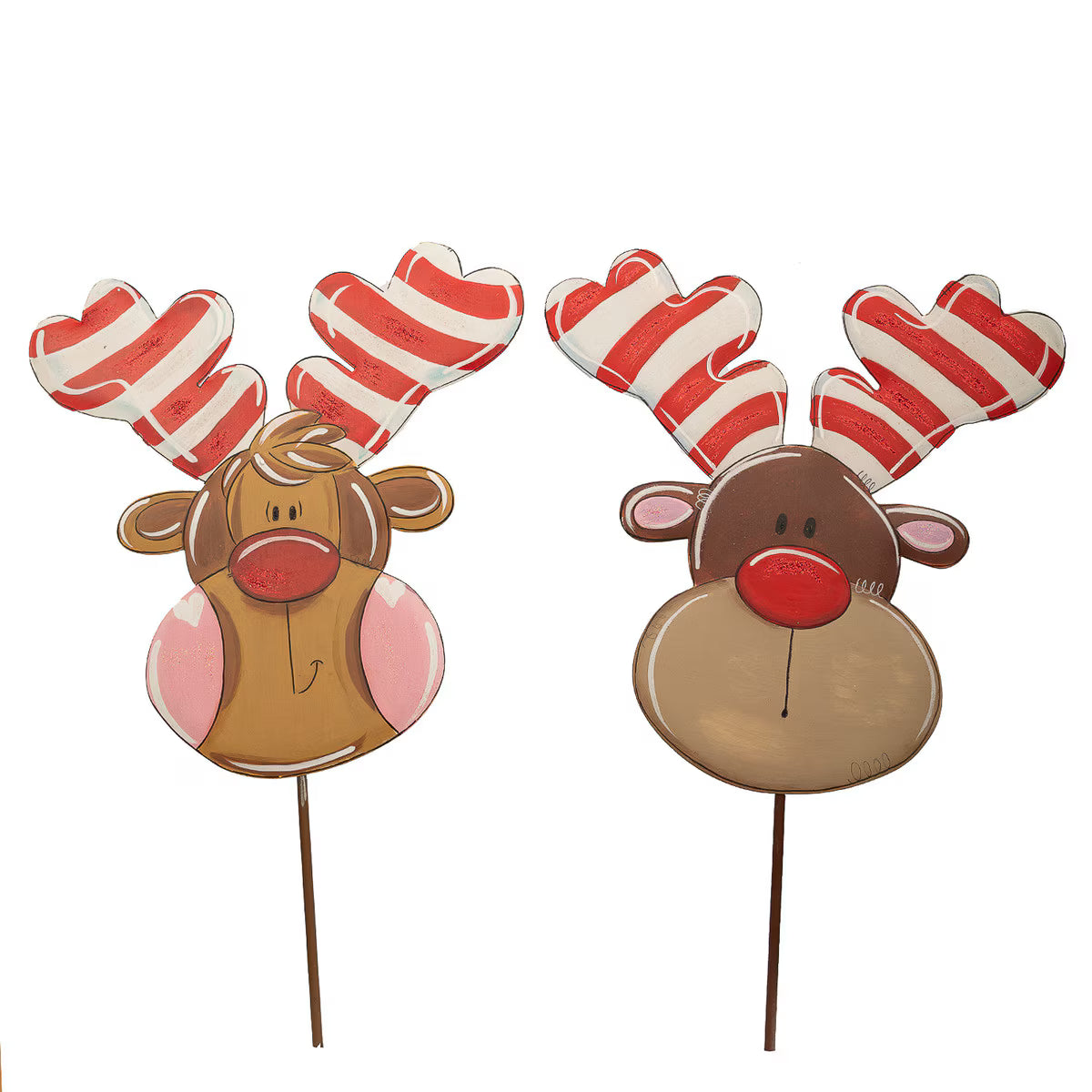 Candy Cane Reindeer