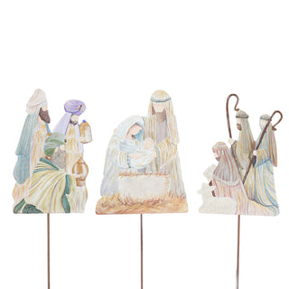 Holy Family, Shepherds & Kings