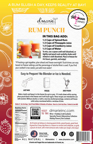 Rum Punch Slush Mix