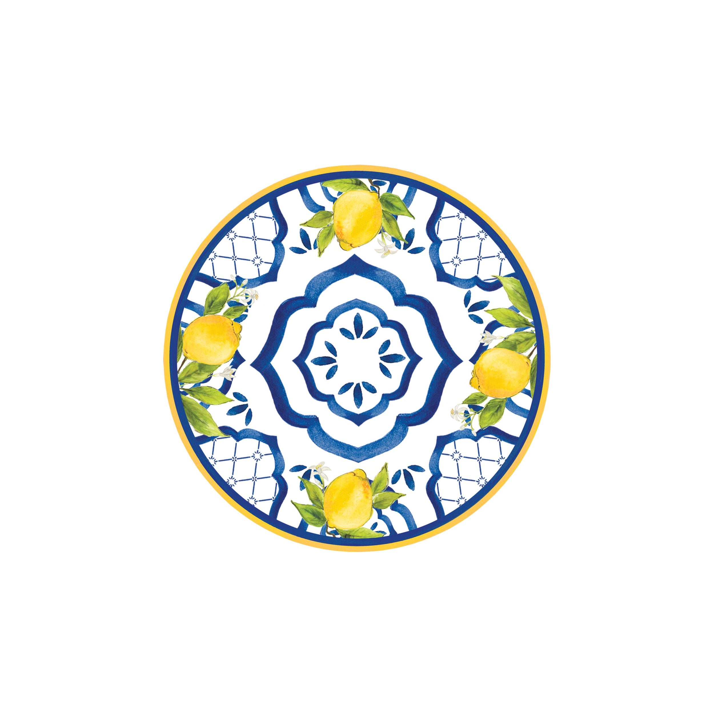 Palermo Cocktail Napkins & Double-Sided Coasters Gift Set - Thumbnail 2