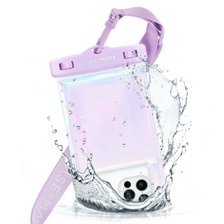 Waterproof Floating Pouch - Soap Bubble