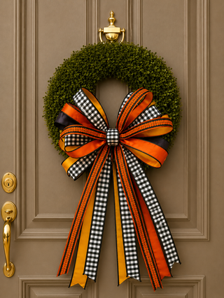 Halloween Bow