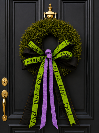 Trick or Treat Bow