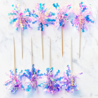Spray Cocktail Picks, Set of 30