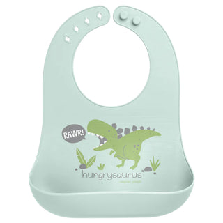 Silicone bib