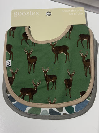 Deer Bib Set